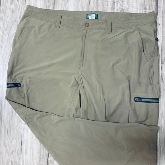 L.L. Bean Men's Water-Resistant Cresta Hiking Pants - 42x30 - Picture 3 of 12